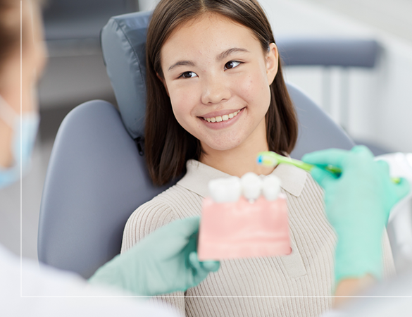 Canary Dental clinic interior and team care